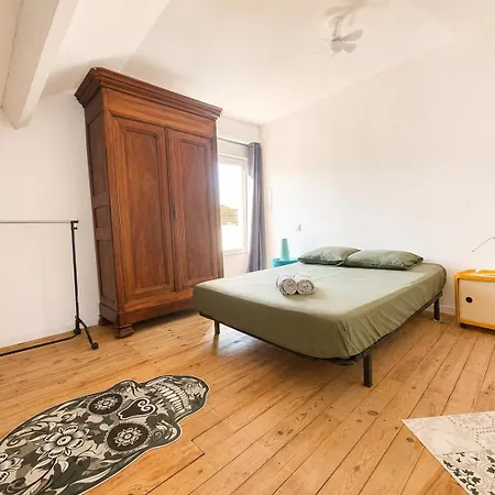 Duplex 1919 - Balcon - Parking - 5 Voyageurs Appartement